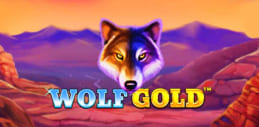 Wolf Gold slot logo