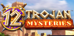 12 Trojan Mysteries slot logo