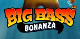 Big Bass Bonanza slot logo
