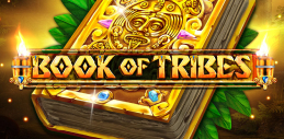 Book of Tribes slot logo