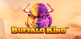 Buffalo King slot logo