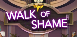 Walk of shame slot logo