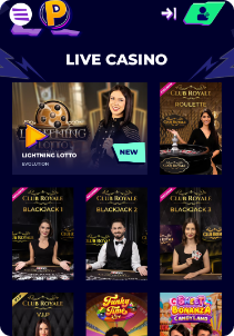 MrPacho casino mobile screen live games